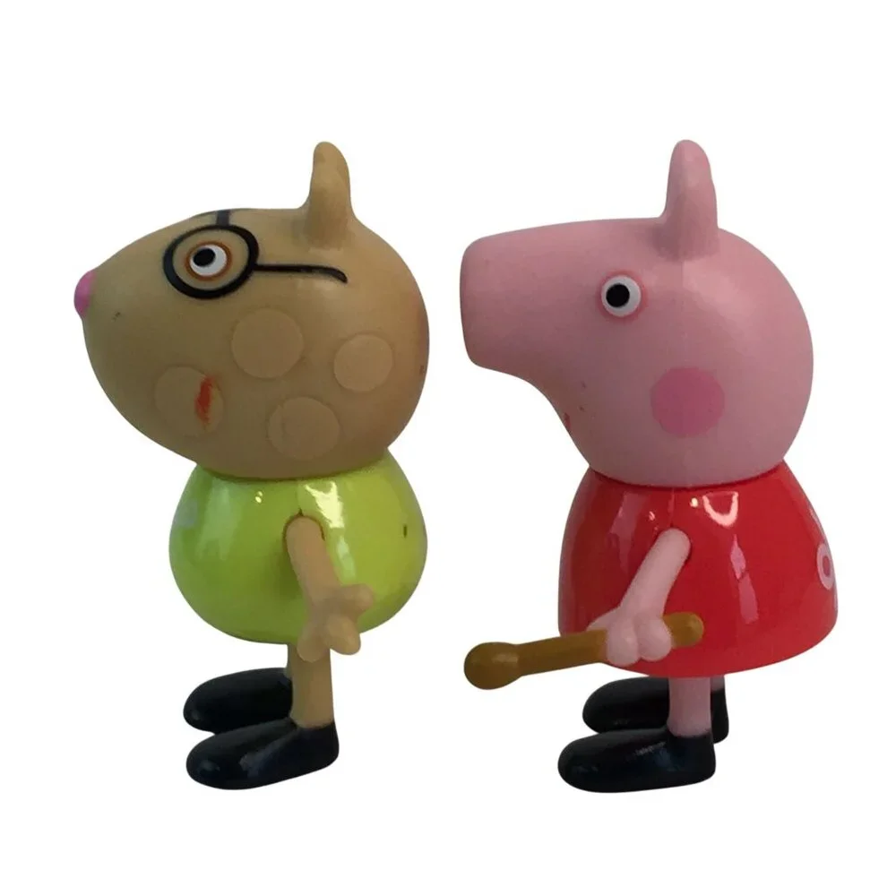 Peppa Pigs Making Music Fun Playset Piano Drum Xylophone & Figures - Picture 7 of 9